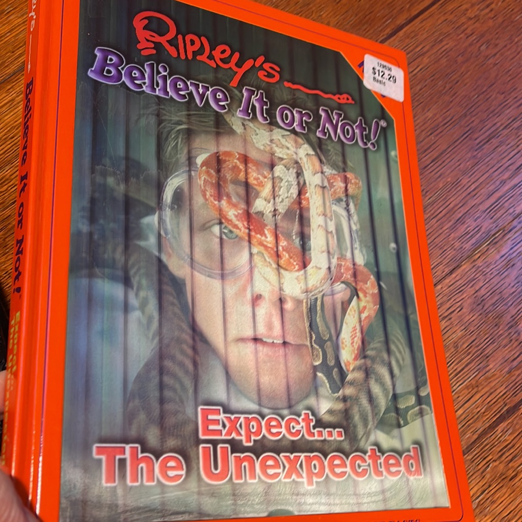 Ripley's | Other | Ripleys Believe It Or Not Book | Poshmark